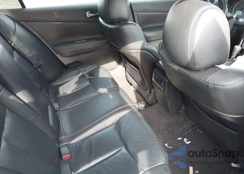 2011 Nissan Maxima 3.5 Sv из США, поврежденный, VIN 1N4AA5AP1BC804048